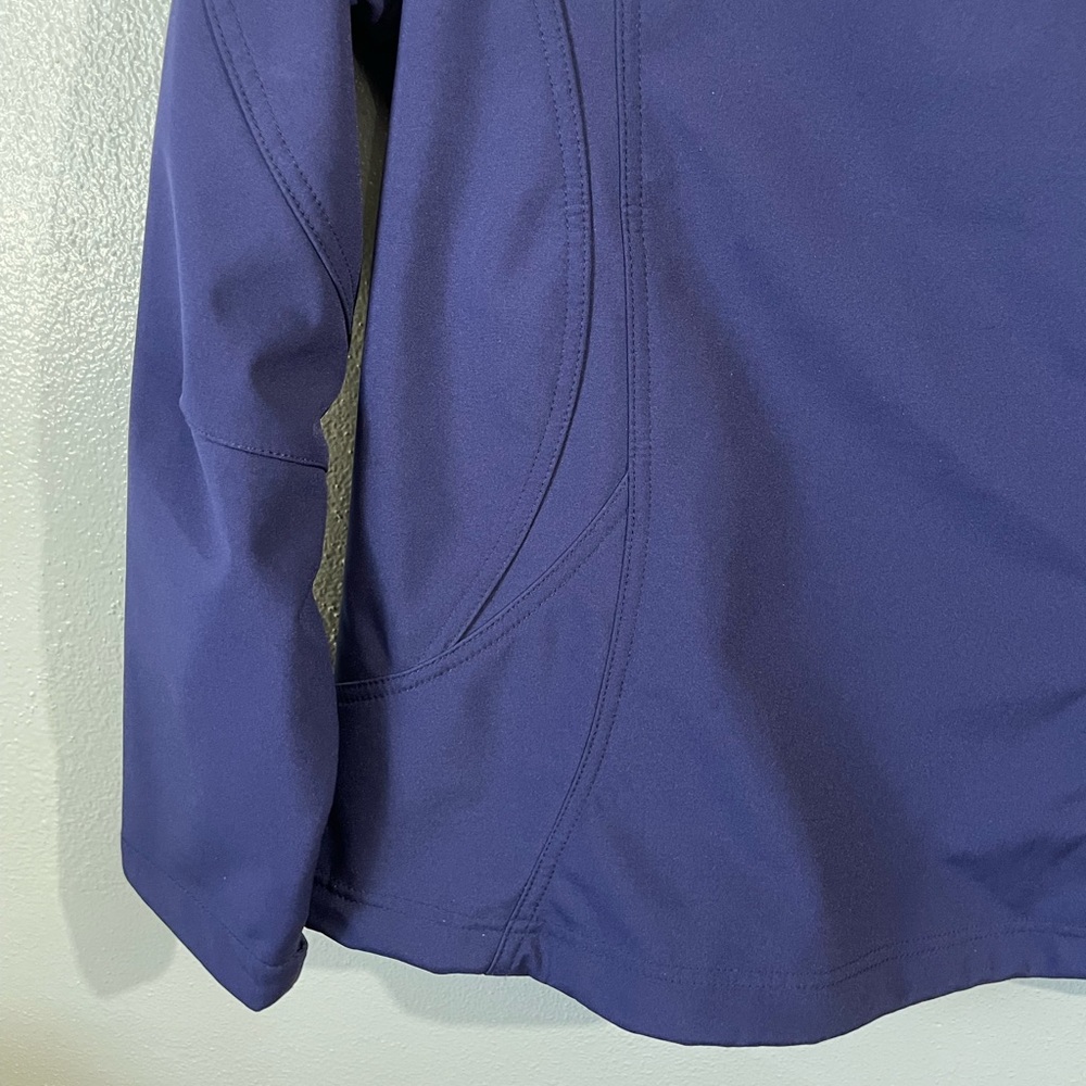 Double Diamond Purple Performance Zip Jacket Wome… - image 14